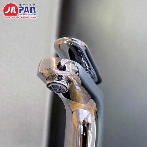 Vòi lavabo Grohe G-LF-VE340S-MB – miệng vòi tạo bọt