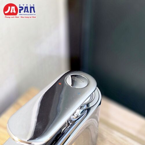 Vòi lavabo Grohe G-LF-VE340S-MB – tay gạt logo Grohe