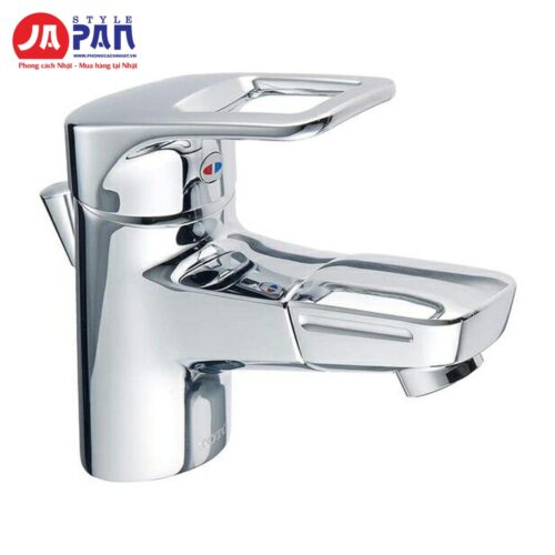 Vòi lavabo TOTO TLHG31DEFR xoay 360°, nội địa Nhật chính hãng