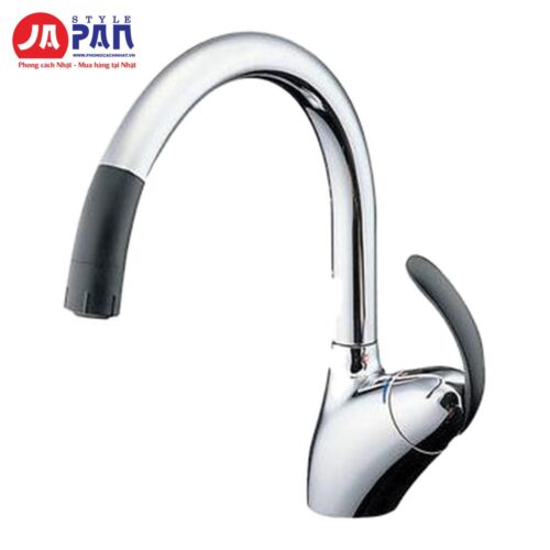 Vòi rửa bát nóng lạnh rút dây TOTO TKN34PBRR