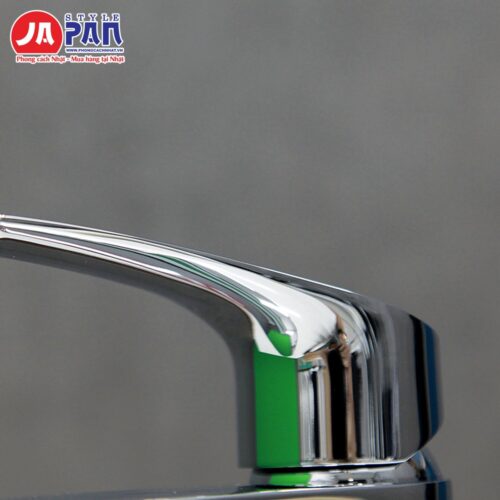 Vòi rửa mặt Grohe Eurosmart M-Size 2438500U | Cao 195mm 12 Vòi rửa mặt Grohe Eurosmart M-Size 2438500U – cận tay gạt