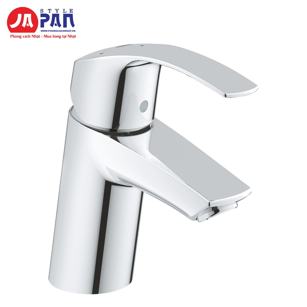Vòi rửa mặt Grohe Eurosmart S-Size 32154002 | Cao 146mm 1 Vòi rửa mặt Grohe Eurosmart S-Size 32154002