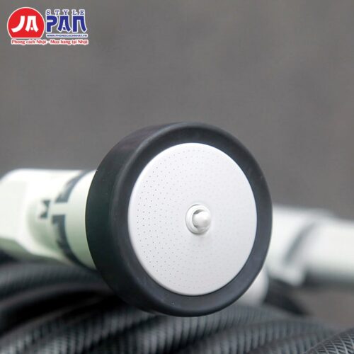 Vòi tưới cây Takagi Aurora V R550CG 50m – cận mặt sen tưới