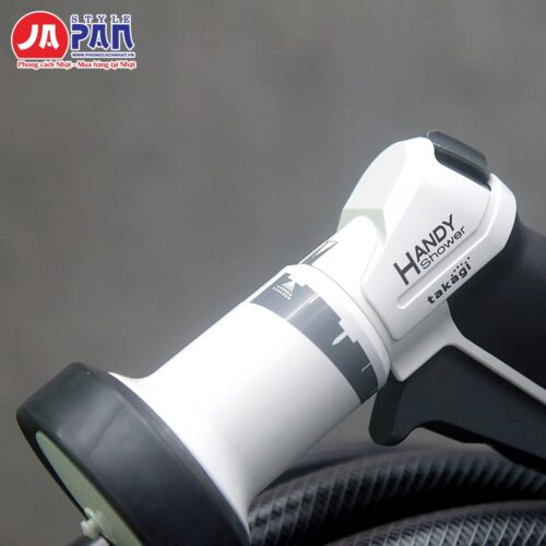 Vòi tưới cây Takagi Aurora V R550CG 50m – cận súng tưới Handy Shower