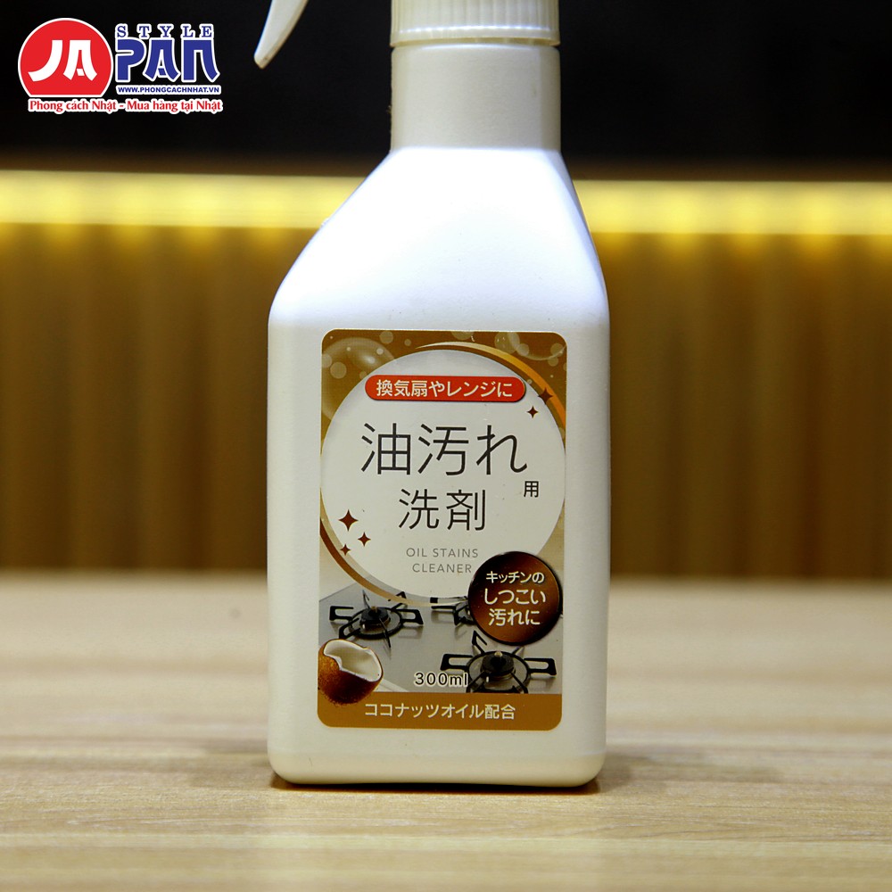 Xịt tẩy dầu mỡ nhà bếp hàng Nhật Gel 300ml | Cho máy hút mùi, bếp 3 Xịt tẩy dầu mỡ nhà bếp hàng Nhật Gel 300ml – ảnh 3