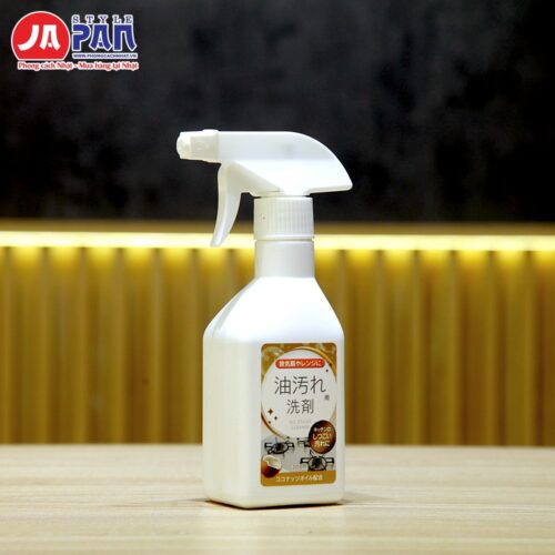 Xịt tẩy dầu mỡ nhà bếp hàng Nhật Gel 300ml – ảnh 2